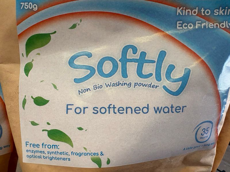 Softly Washing powder
