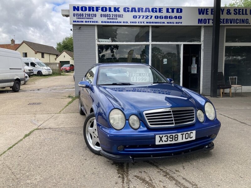 2000 (X Reg) Mercedes C320 Automatic