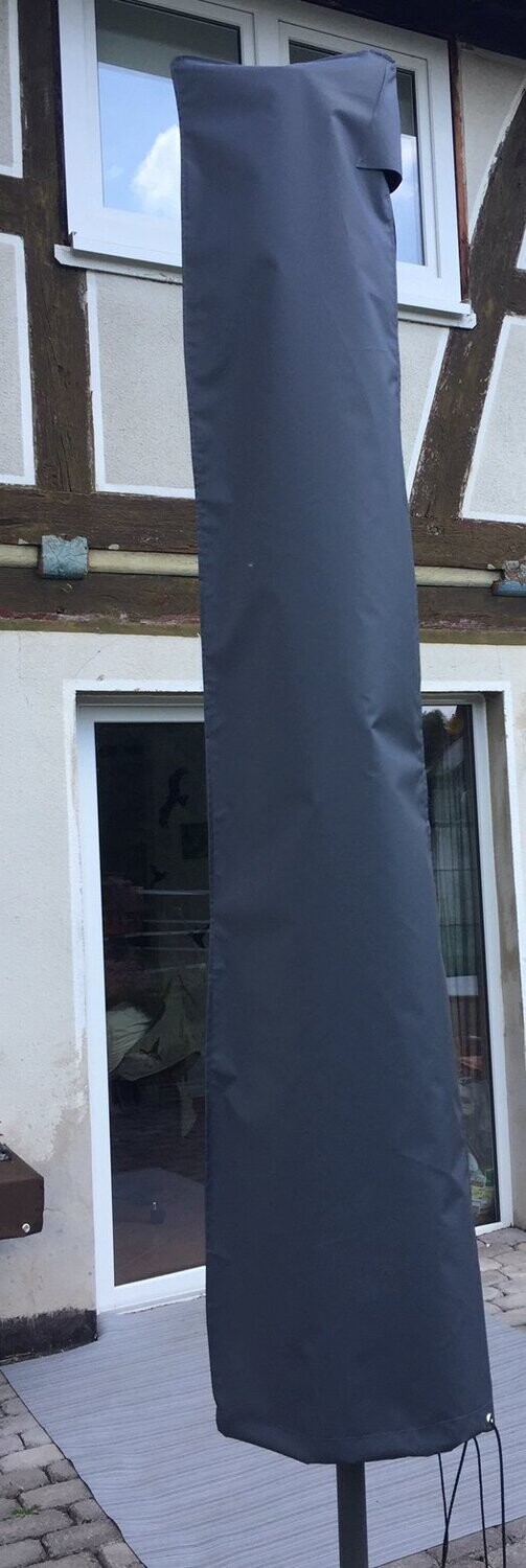 Schirmhülle Bootsverdeckstoff 300 g/m², max. H 250 cm