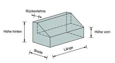 Schutzhülle Lounge Sofa