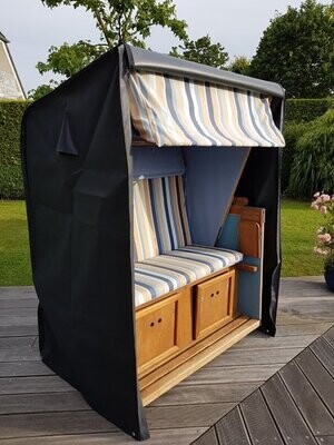 Strandkorbhauben leichte Plane  450 g/m² oder 520 g/m²