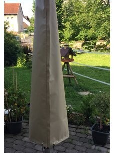 Schirmhülle Leichte Plane 450 g/m², max. H 250 cm