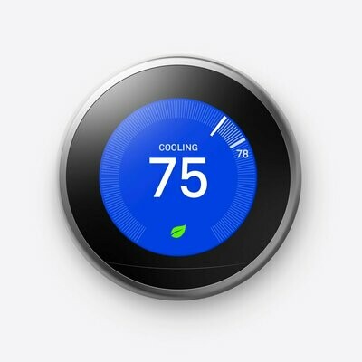 Nest Learning Thermostat Installation