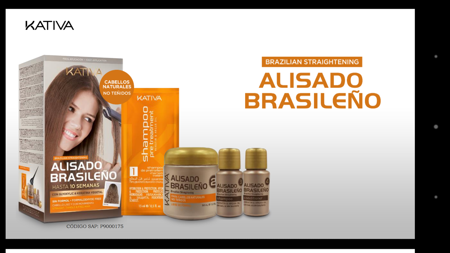 KATIVA ALISADO BRASILEÑO