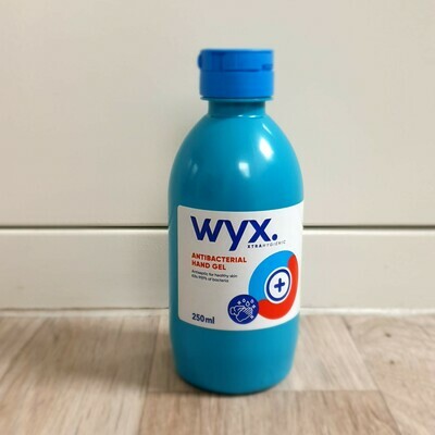 WYX anti-bacteriële hand gel, 250 ml