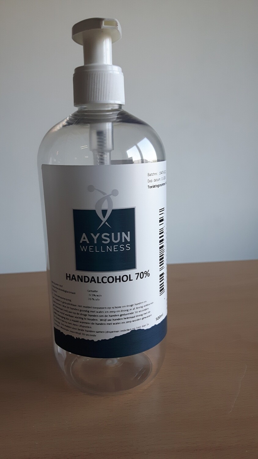 Handalcohol 70%, 500 ml Handalcohol 70%, 500 ml