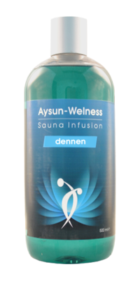 Aysun-wellness Sauna Infusion "Dennen"
