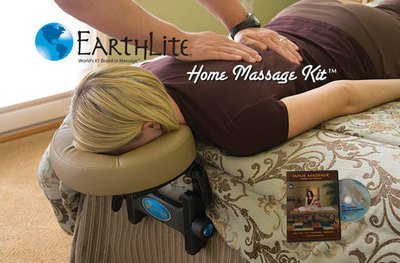 Earthlite Home Massage Therapy Kit