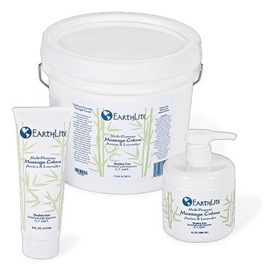 Eathlite  Ever-Glide Massage Crème; 3,78 liter
