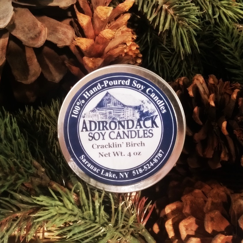 Small Tin 4oz. Small Tin 4oz.