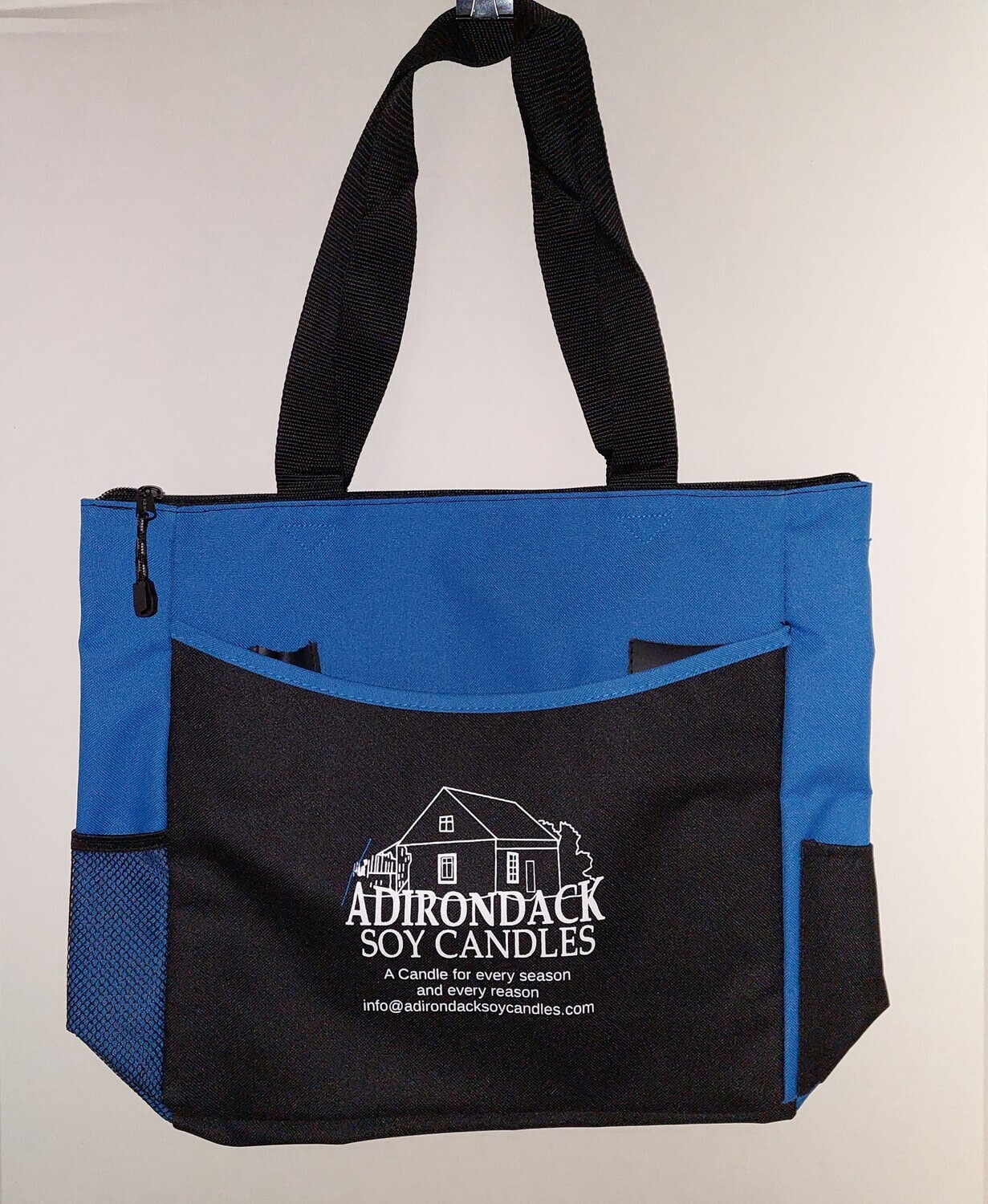 Adirondack Logo Zipped Tote Bag $17.99
