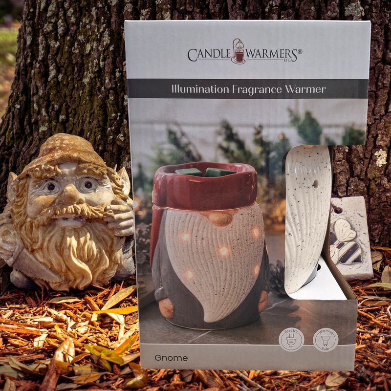 Illumination Fragrance Gnome Wax Warmer $30.00