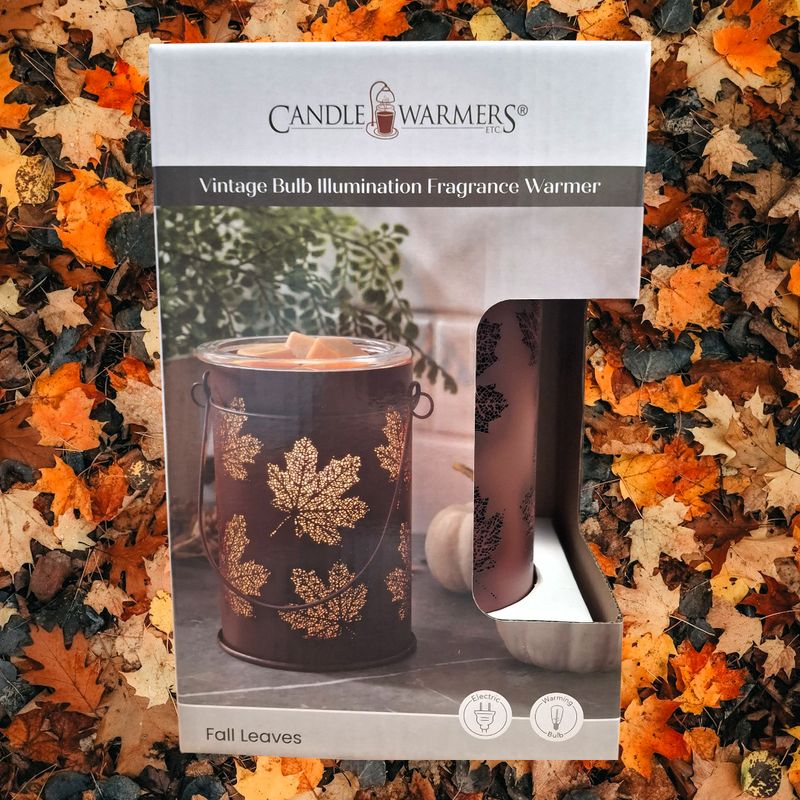 Illumination Leaves Fragrance Warmer $30.00