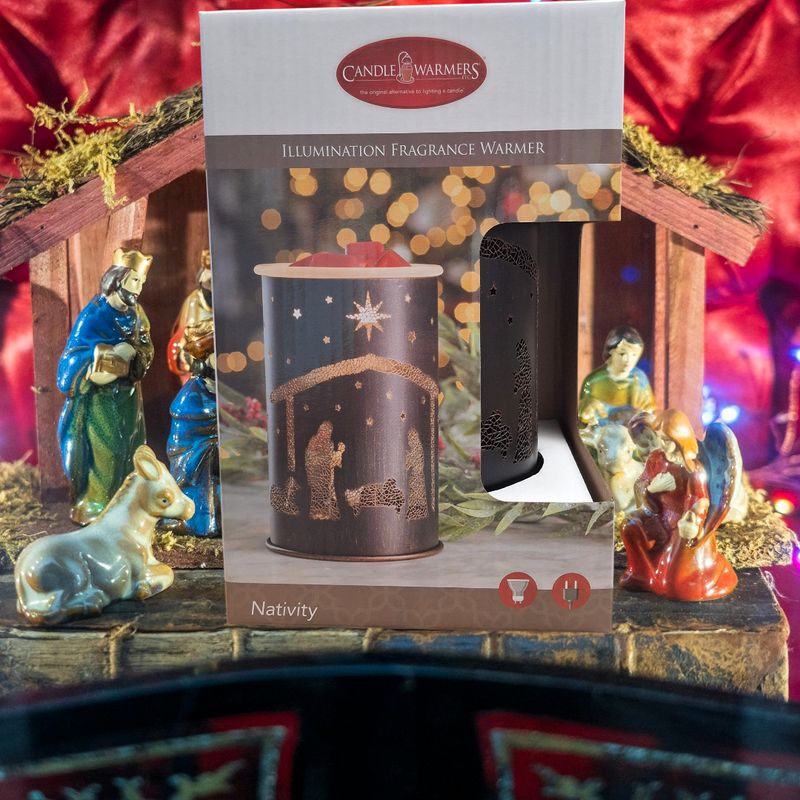 Illumination Nativity Scene Wax Warmer $30.00