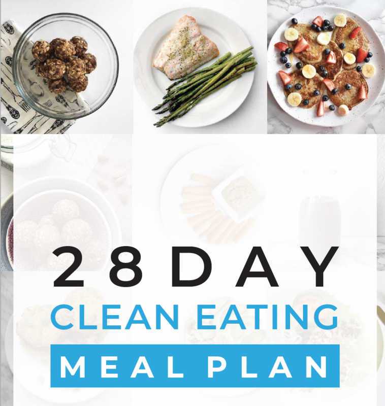28 Day Meal Plan