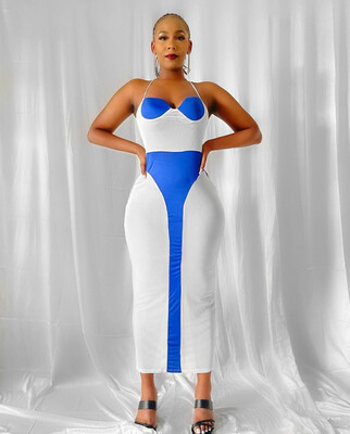 BANDAGE DRESS GOWN BANDAGE DRESS GOWN