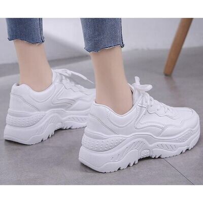 Unisex Fashion Casual Sneakers-White(promo sales) Unisex Fashion Casual Sneakers-White(promo sales)