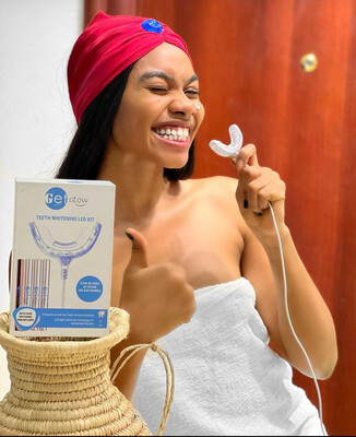 Teeth Whitening Led Kit (50% off) + Free Ear-pod Teeth Whitening Led Kit (50% off) + Free Ear-pod