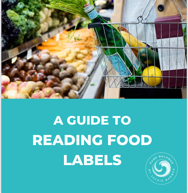 A Guide to Reading Food Labels
