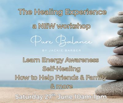 The Healing Experience - Workshop