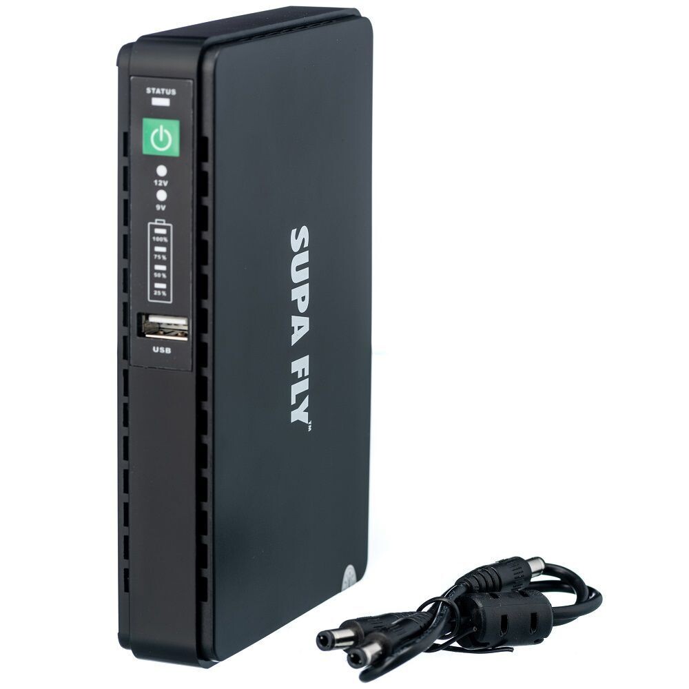 Superfly Mini DC UPS for Wi-Fi Routers