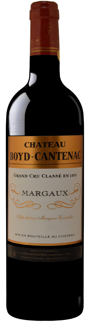 CHATEAU BOYD CANTENAC 2005 Troisieme Cru Margaux