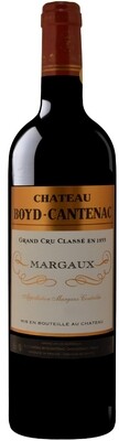 CHATEAU BOYD CANTENAC 2005 Troisieme Cru Margaux