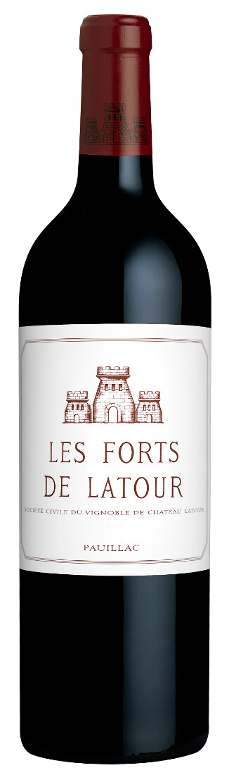Chateau Les Forts de Latour 2008 Pauillac