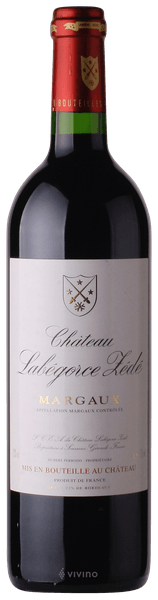 CHATEAU LABEGORCE ZEDE 2005 Margaux Bordeaux Cru Bourgeois