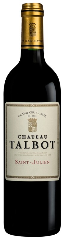 Chateau Talbot 2005 Quatrieme Cru Saint Julien Bordeaux