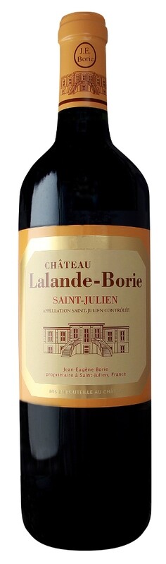 Chateau Lalande Borie 2010 Saint Julien Cru Bourgeois Bordeaux