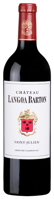 Chateau Langoa Barton 2001 Troisieme Cru Saint Julien