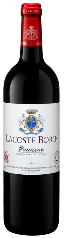 Chateau Lacoste Borie 2023 Pauillac Bordeaux