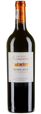 CHATEAU MONGRAVEY 2016 Cru Bourgeois  Margaux