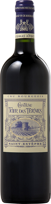 Chateau Tour des Termes 2016 Saint Estephe