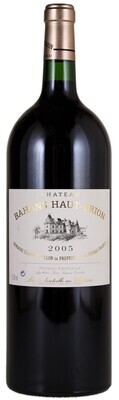 Chateau Bahans Haut Brion 2005 Pessac Leognan