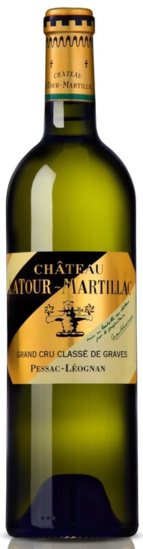 Chateau Latour Martillac blanc 2005 Cru Classe Pessac Leognan