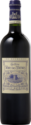 Chateau Tour des Termes 2016 Saint Estephe
