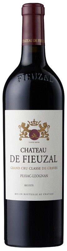 Chateau de Fieuzal 2008 rouge Pessac Leognan