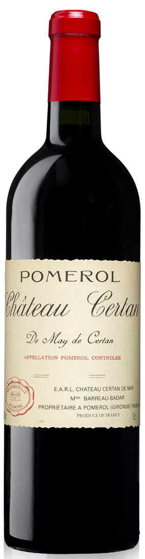 CHATEAU CERTAN DE MAY 2015 Pomerol Bordeaux