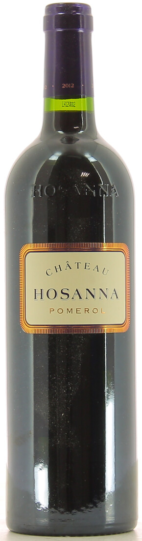 CHATEAU HOSANNA 2016 Pomerol Bordeaux