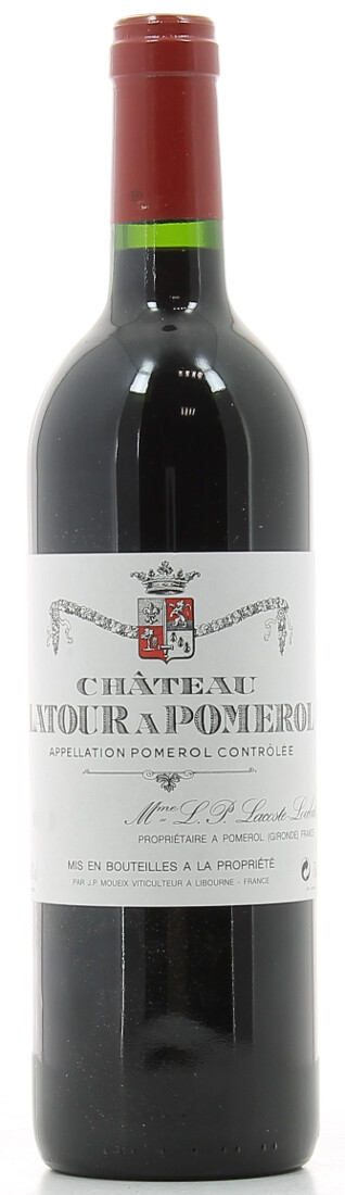 CHATEAU LATOUR A POMEROL 2016 Pomerol Bordeaux