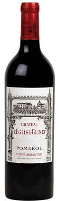 CHATEAU L' EGLISE CLINET 2016 Pomerol Bordeaux