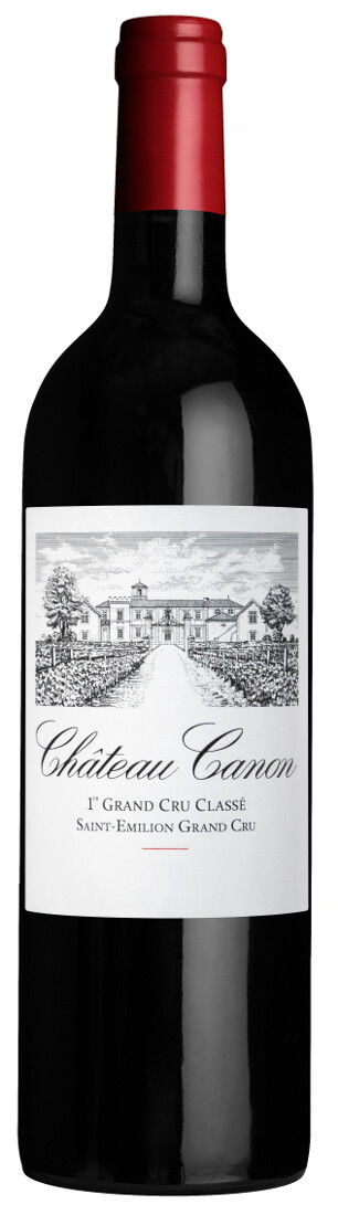 CHATEAU CANON 2008 St-Emilion Premier Grand Cru Classe B