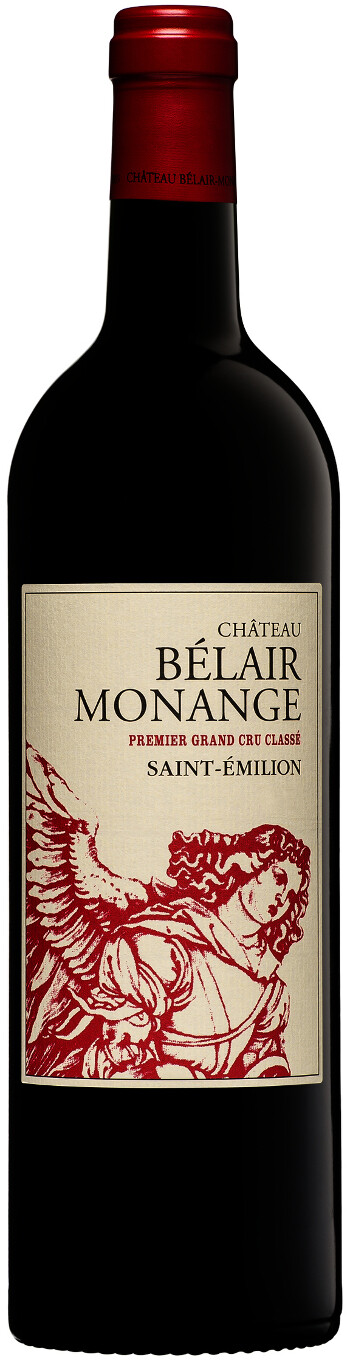 CHATEAU BELAIR-MONANGE 2015 Premier Grand Cru Classe B  St-Emilion