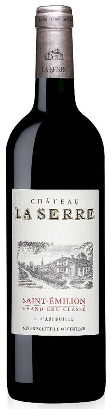 Chateau La Serre 2015 Grand Cru Classe Saint Emilion