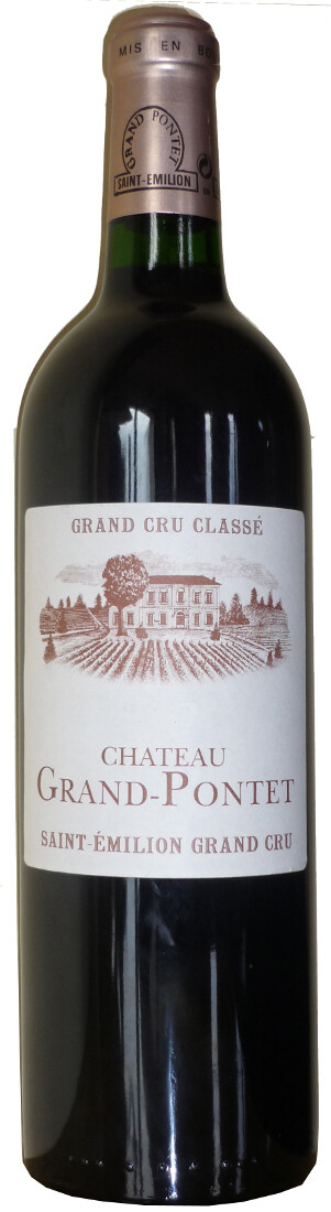 CHATEAU GRAND PONTET 2015 Grand Cru St Emilion Bordeaux