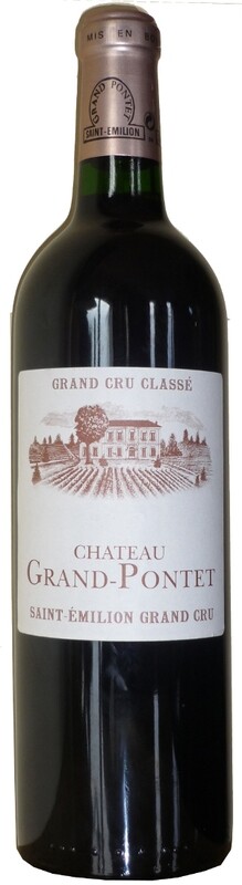 Chateau Grand Pontet 2015 Saint Emilion