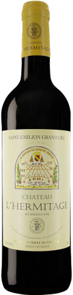 Chateau L'Hermitage 2005 Grand Cru Saint Emilion