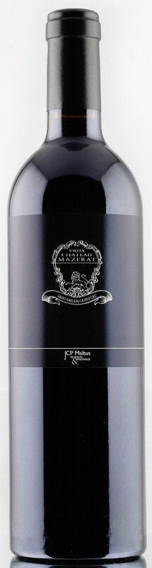 Chateau Vieux Chateau Mazerat 2012 Grand Cru Saint Emilion